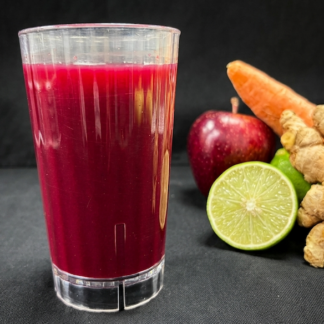 Ruby Cleanse (Beetroot, Carrot, Apple, Ginger)